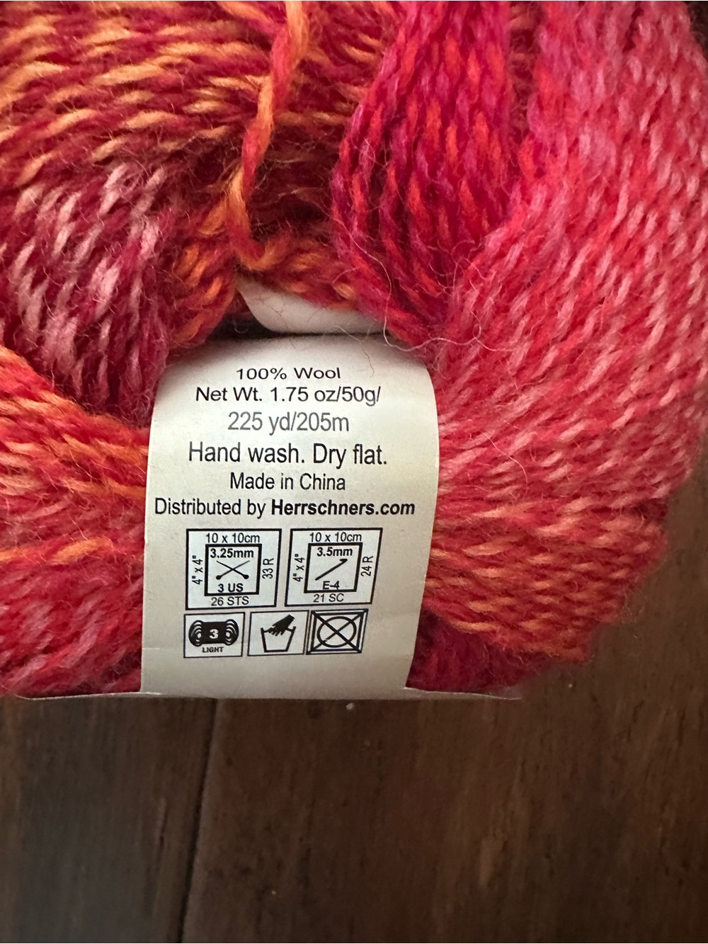 Nob Hill Yarns Naturescapes “ROSA” - Picture 4 of 4